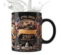 Ceramic-Mug | 450ml Commemorative “We The People” Coffee Mug, Home Decor, Office Kitchen Drinkware for Milk, Latte, Juice, Water, Birthday Party, Gift for Men & Women, Stylish Everyday Cup