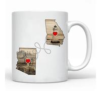 Ceramic Mug Arizona and Georgia Tea Mug