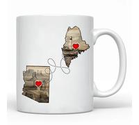 Ceramic Mug Arizona and Maine Tea Mug
