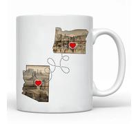 Ceramic Mug Arizona and Oregon Tea Mug