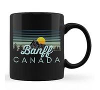 Ceramic Mug Banff Retro Clothes & Gear Stoneware Coffee Mug Durable Coffee Mug Funny Jumbo Mug for Home Beer 330Ml