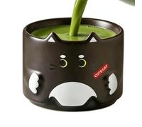 Ceramic Mug, Cat Cartoon Ceramic Glasses, 320ml Tea Coffee Cups Microwave Safe | For Latte Cappuccino Juice Soda Beer Water Home Kitchen Office Birthday Party