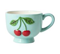 Ceramic mug Cerise Blue one size