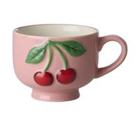Ceramic mug Cerise Pink one size