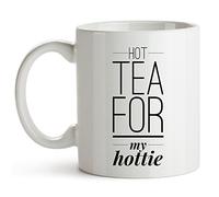 Ceramic Mug Coffee Cups Colorful Tea Mug Modern Porcelain Mug Novelty Gift for Birthdays Men Women 330 Ml Hot Tea for My Hottie