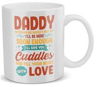 Ceramic Mug Cute to Be Expecting Father Joy Drinking Cup Anniversary