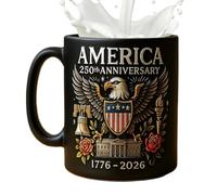 Ceramic Mug,Eagle Muug, Mugg, Marine Corps Printed Coffee Mags,250th Flag & Print Design Cultural Symbol with Handle Cup for Adults Men Women Hot Tea Travel Any Where