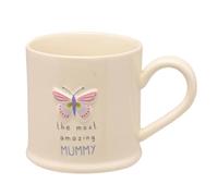 Love Life Embossed Mug - Amazing Mummy