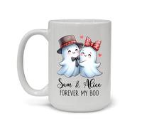 Ceramic Mug Forever My Boo Ceramics Coffee Mugs 330Ml | Ceramic Mug Thickened Safe Bone China Mugs For Office Work Wedding Handcrafted Ceramic Cup