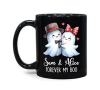 Ceramic Mug Forever My Boo Coffee Mug 330Ml | Ceramic Mug Thickened Safe Bone China Mugs For Wedding Daily Work Ceramics Cup