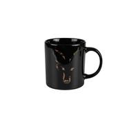 Ceramic mug Fox Head Noir 350 ml