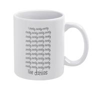 Ceramic Mug I Really Really Really Really Like Coffee Mugs Coffee 330ml
