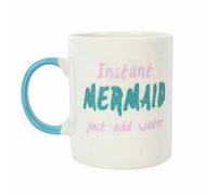 Ceramic Mug | "Instant Mermaid" | H:10cm W:8cm D:10cm | pack of 1