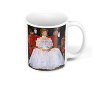 Ceramic Mug Lady Diana Princess England Ball Gown Royal Family