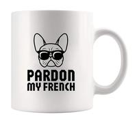 Ceramic Mug My French Bulldog Ceramics Cup 330Ml | Ceramic Mug Anti-Slip Premium Ceramics Coffee Mugs For Daily Work Gifts Bone China Mugs