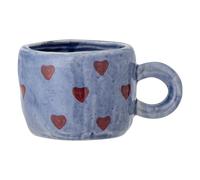 Bloomingville Nini cup 11.5 lue-hearts