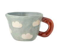 Ceramic mug Nini Nuage Light blue one size