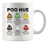 Ceramic Mug Poo Hues Ceramics Cup 330Ml | Ceramic Mug Safe Thickened Handcrafted Ceramic Cup For Daily Work Wedding Bone China Mugs