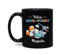 Ceramic Mug Prospects Dental Hygienist Coffee Mug 330Ml | Ceramic Mug Eco-Friendly Thickened Handcrafted Ceramic Cup For Daily Wedding Office Ceramics Coffee Mugs