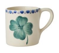 Ceramic mug Shamrock Cream one size