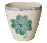 Ceramic mug Shamrock Ecru one size