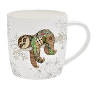 Lesser & Pavey Simon Sloth Mug | Ceramic Coffee Mugs for Home or Work | Premium Design Mugs for All Occasions | Designed by Bug Art Lovely Mugs for Tea, Coffee & Hot Drinks