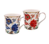 Ceramic Mug W.Morris Anthina Floral Fine China 350ml Vintage Random Floral Style