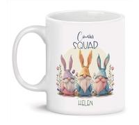 Ceramic Mug with Handle Drinking Cups Cousin Squad Cute Three Gnomes Cool Custom Mug for Colleague Home Friend 330Ml
