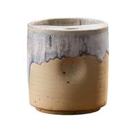 Ceramic Mug with Sip Hole, Large 500ml Capacity, 10.5x9.9cm, Drinking Ceramic Cup, Coffee Milk Mug, Sip Hole Convenience, for Home, Office, Travel, and Outdoor Use