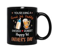 Ceramic Mug You're Doing A Great Job Daddy Coffee Cups,Personalised,Coloured,Tea Mugs for Home Men Women 330Ml