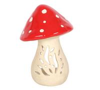 Ceramic Mushroom Tealight Candle Holder