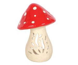 Ceramic Mushroom Tealight Candle Holder
