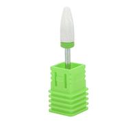 Ceramic Nail Drill Bit for Electric Grinding Machines - Corn Head Shape - Extra Coarse XC Grind - Electric Grinding Machine Accessory for Carving and Polishing - Black Box (Rough grain C green box)