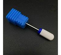 Ceramic Nail Drill Bits, Ceramic Nail Art Burr Manicure Pedicure for Nail Drill, Nail Files Manicure Pedicure Home Salon