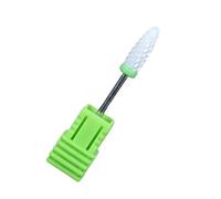 Ceramic Nail Drill Bits | Drill Bit Professional Nail, Bits for Art Polishing Grinding Head, Rotary Burr Head Cuticle Clean File for Nails