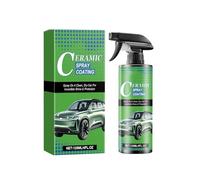 Ceramic Nano Coating Spray for Automotive Paint and Enhanced Gloss (Green, 7x11cm)