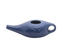Ceramic Nasal Neti Pot, Neti-Pot Sinus Rinse Pot For Nasal Flushing, Sinus Relief, Nasal Rinse, Comfortable Spout Pot Tool Kit For Home, Gifts For Mom, Dad, Friends