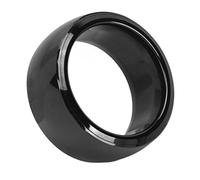 Ceramic NFC Ring, R4 Smart Ring IP68 for IOS Phone (Size 11)