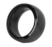 Ceramic NFC Ring, R4 Smart Ring IP68 for IOS Phone (Size 12)