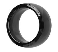 Ceramic NFC Ring, R4 Smart Ring IP68 for IOS Phone (Size 9)