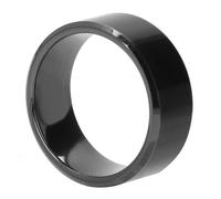 Ceramic NFC Smart Ring NFC 216, Multifunctional Wearable RFID Ring for Access Control, Elevators, Attendance Systems, Business Card Writing, and Link Sharing