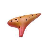 Ceramic Ocarina 12-hole Alto C-tone Professional Performance Type Ocarina Beginner Instrument