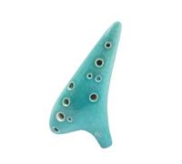 Ceramic Ocarina 12-hole Ocarina AC Alto C Tune Professional Adult Beginner Ocarina Instrument