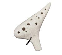 Ceramic Ocarina 12-hole SF Ocarina Twelve-hole High Pitch F-tone SF Beginner Adult Professional Instrument(B)