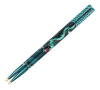 ceramic ocarina, Drum Sticks Set 1 Pair, Retro Chinese Style 5A/7A Hickory Drumsticks(A,5A*1 pair)