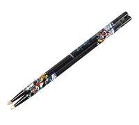 ceramic ocarina, Drum Sticks Set 1 Pair, Retro Chinese Style 5A/7A Hickory Drumsticks(C,7A*1 pair)