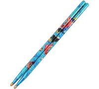 ceramic ocarina, Drum Sticks Set 1 Pair, Retro Chinese Style 5A/7A Hickory Drumsticks(D,7A*1 pair)