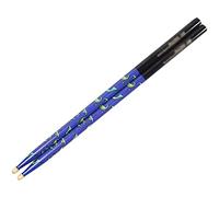 ceramic ocarina, Drum Sticks Set 1 Pair, Retro Chinese Style 5A/7A Hickory Drumsticks(F,5A*1 pair)