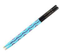 ceramic ocarina, Drum Sticks Set 1 Pair, Retro Chinese Style 5A/7A Hickory Drumsticks(G,7A*1 pair)