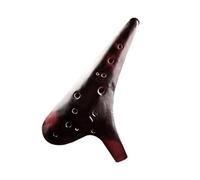 Ceramic Ocarina Ocarina 12-hole AC Ocarina Alto C-key Ocarina Instrument For Beginners(C)